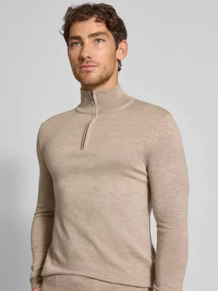 Sweter Joop! Collection beżowy