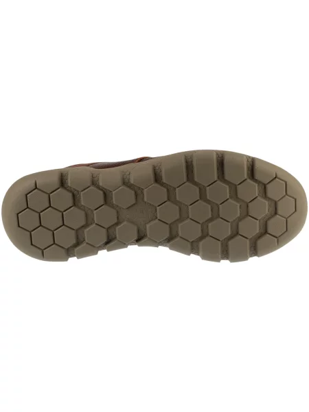 Pantofi Caterpillar din piele maro