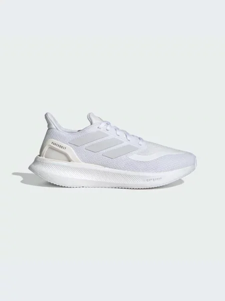Переработанный кроссовки для бега Adidas для бега белые