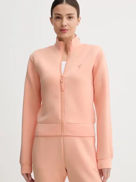 Guess bluza NEW ALLIE pomarańczowa