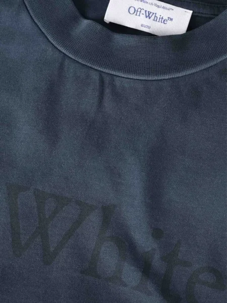 Tricou Off-white cu imagine alb