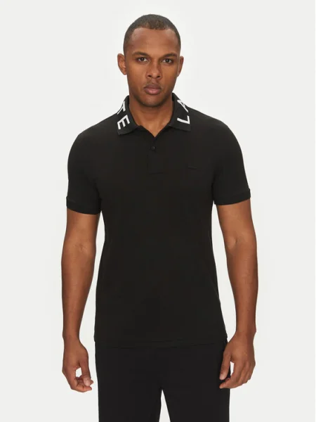 Lacoste Polokošeľa čierna