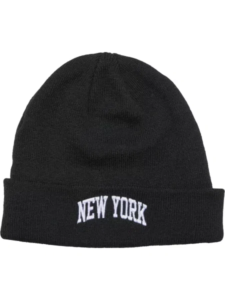 Mister Tee Sapka New York fekete fehér
