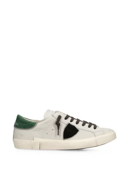Sneakerși Philippe Model Paris din piele alb