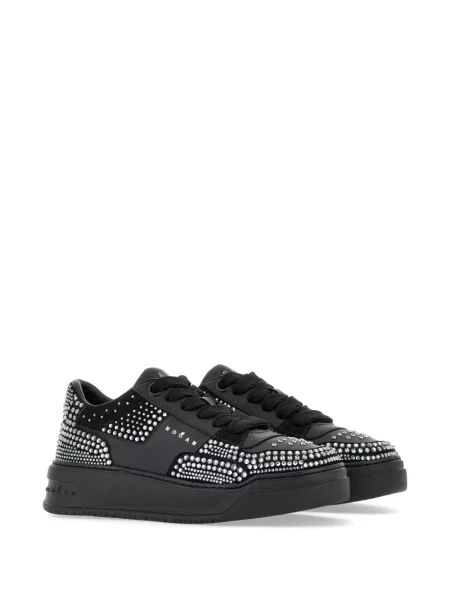 Sneakerși Hogan negru