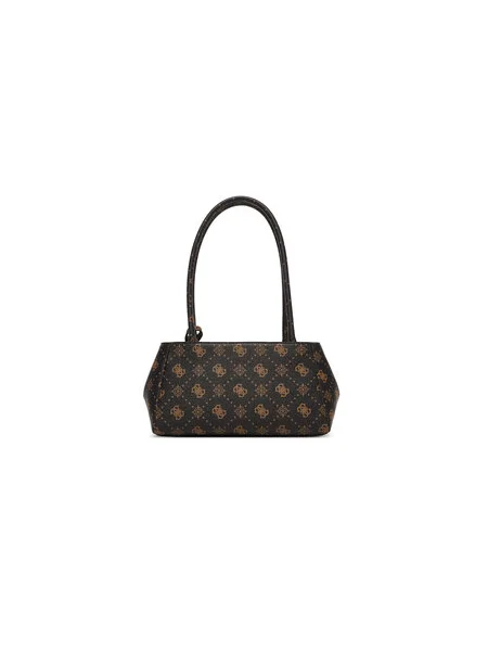 Táska Guess Carrie Logo barna