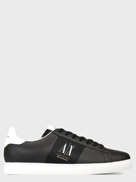 Кеди Armani Exchange чорні
