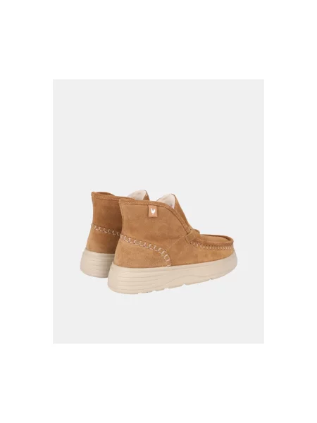 Pantofi Walkinpitas maro