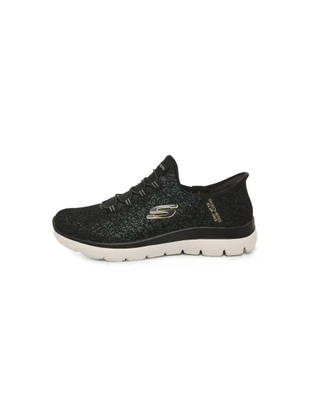 SKECHERS Teniși SUMMITS-LUNAR GLOW auriu negru