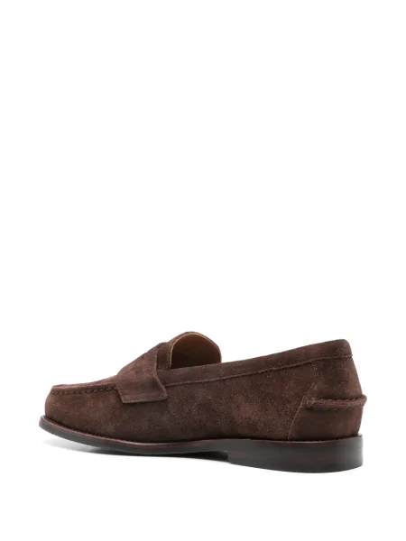 Pantofi loafer Polo Ralph Lauren maro