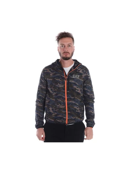 Kurtka Emporio Armani Ea7 zielona