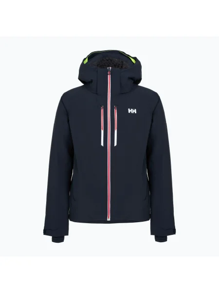 Мъжко ски яке Helly Hansen Alpha Lifaloft navy синьо