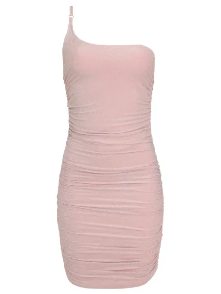 Rochie Lethicia Bronstein de costum roz