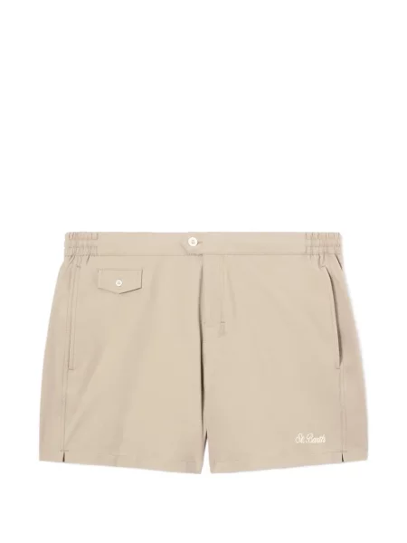 Pantaloni scurți Mc2 Saint Barth cu autograf