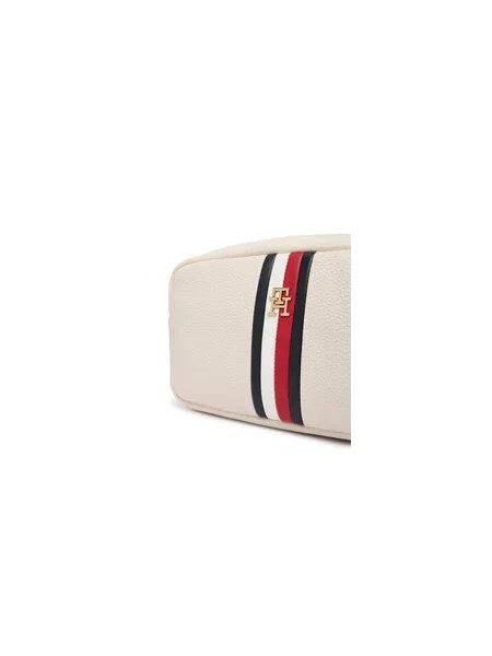 Torbica Tommy Hilfiger Th Corp Ess Camera Bag Krem