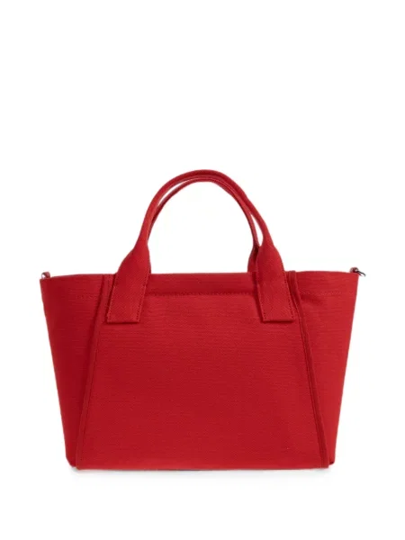 Geantă shopper Kate Spade cu autograf roșu