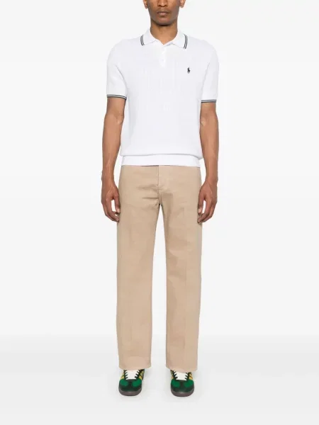 Polo Polo Ralph Lauren με κέντημα λευκό