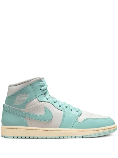 Sneakerși Jordan Air Jordan 1 din muselină verde