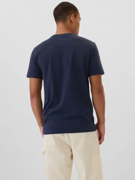 T-SHIRT GAP KOSZULKA niebieska