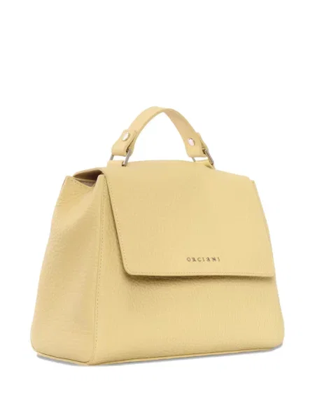 Geantă Orciani galben