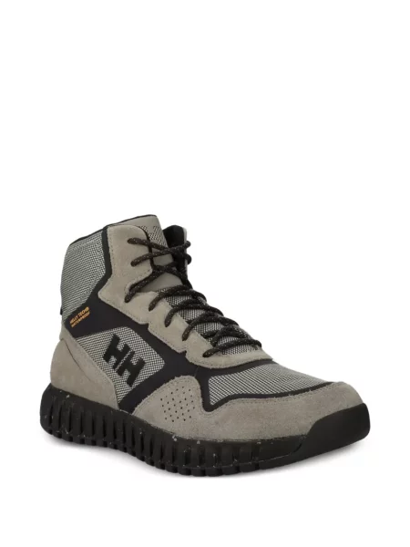 Sneakerși Helly Hansen cu perforații gri