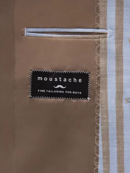 Marynarka dziecięca Moustache niebieska