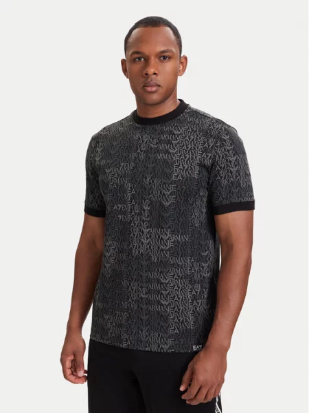 Emporio Armani T-Shirt czarny