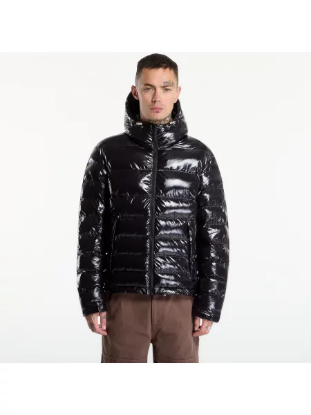 Μπουφάν Napapijri A-Terez Shiny Black Beauty M μαύρο