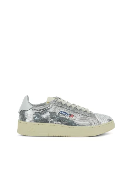 Sneakersy Autry szare