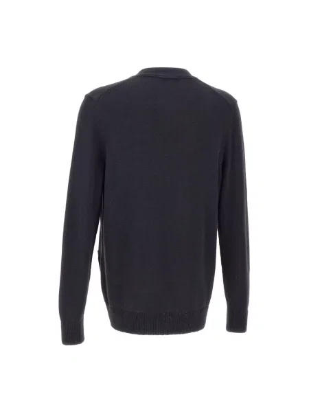 Boss Sweter Nivo blau niebieski