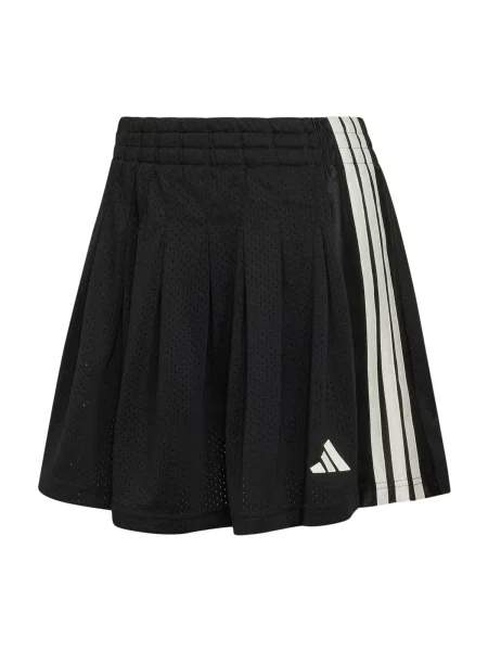 ADIDAS SPORTSWEAR Fustă sport Stadium negru alb
