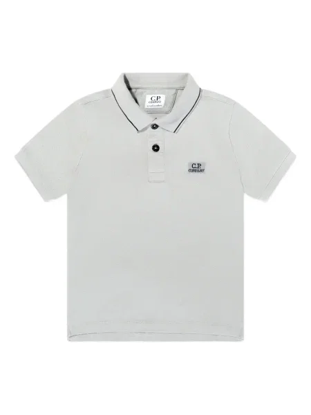 Koszulka polo dziecięca C.p. Company szara