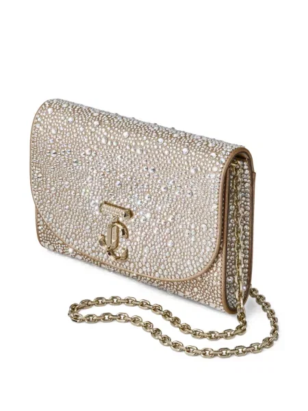 Чанта Jimmy Choo златисто