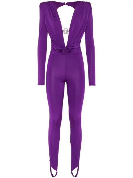 Salopetă Philipp Plein violet