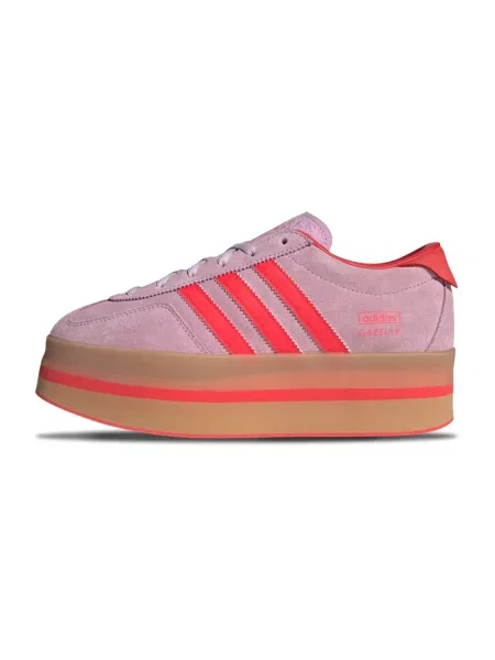 Adidas Gazelle Stack W Kobiety Buty sportowe adidas Originals Size: 7 różowy
