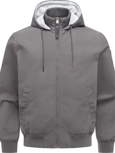 Ragwear Zunanja jakna YOUMODO / kamen siva