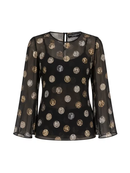 Bluzka Dolce And Gabbana czarna