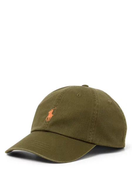 Polo Ralph Lauren czapka z daszkiem Kobiety ONE SIZE zielony