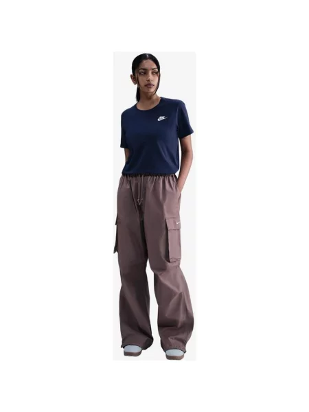 Koszulka Nike Sportswear Club Essentials granatowy XS niebieska