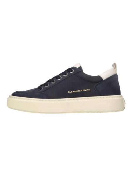 Sneakersy Alexander Smith niebieskie