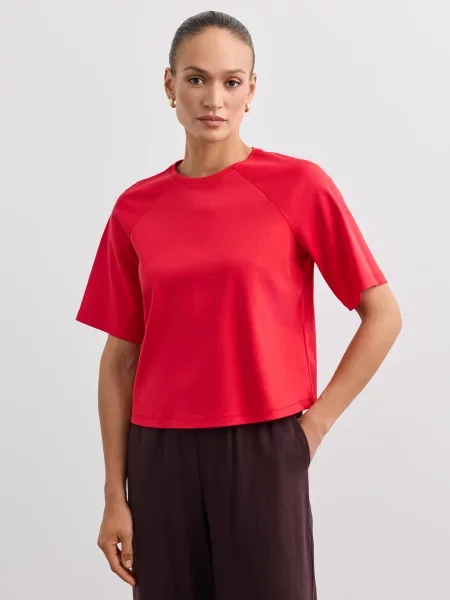 Mohito Marškinėliai oversize raudona