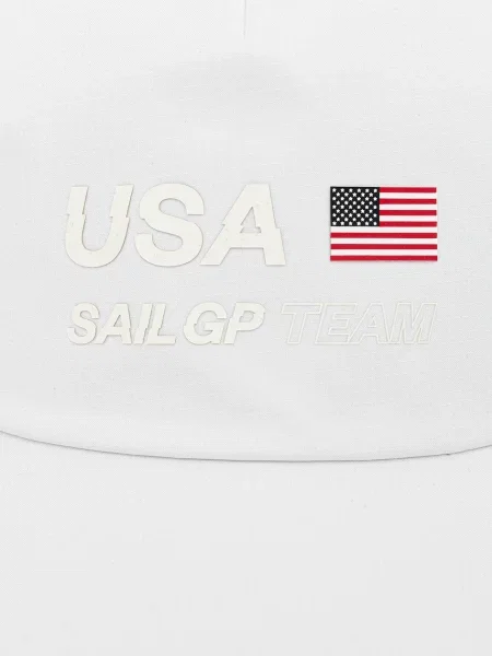 Tommy Hilfiger Kapa s šiltom x SAIL GP bela