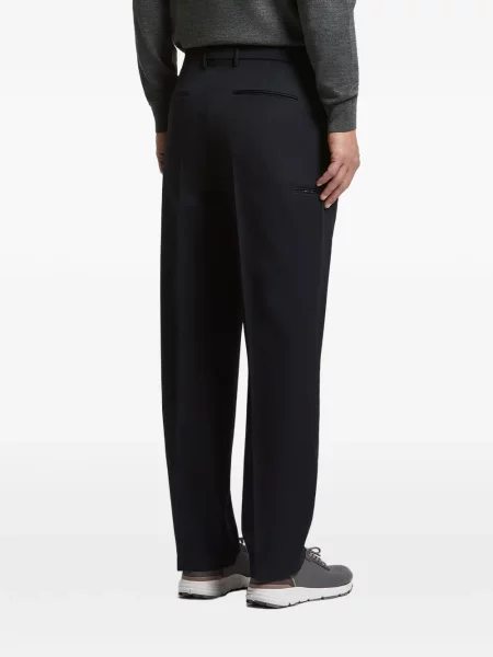 Pantaloni Peserico albastru