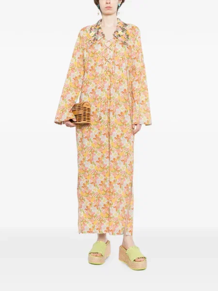 Rochie Bambah portocaliu