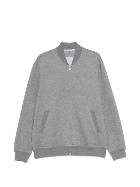 Pulover Brunello Cucinelli gri
