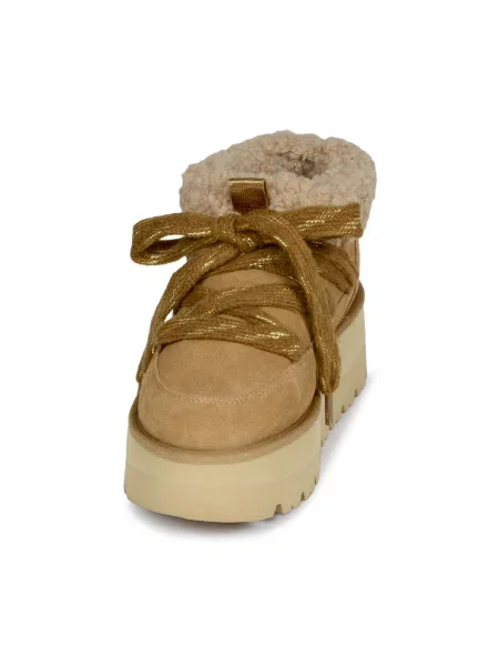 Boty Karl Lagerfeld SKYLAR Lo Pull On Boot hnědé