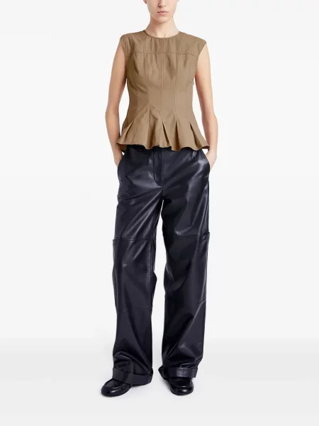 Palaidinė be rankovių Proenza Schouler White Label balta