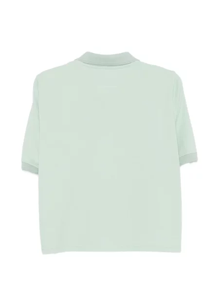 Polo Mm6 Maison Margiela με κέντημα πράσινο