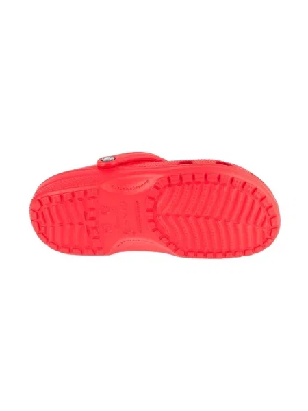 Klasszikus félcipő Crocs piros
