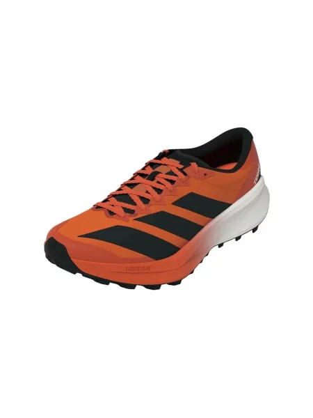 Bežecké bežecké topánky Adidas Terrex oranžová